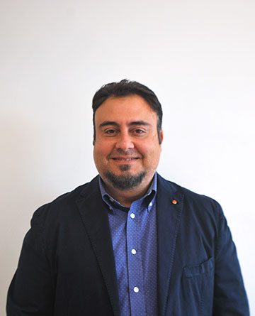Antonio Mercurio responsabile amministrativo Alsistem Calabria
