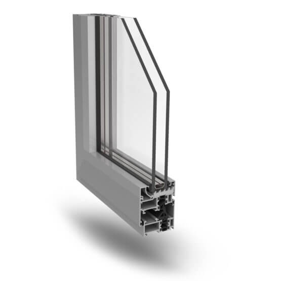 Profilati alluminio finestre Ecoslim 50TT Alsistem