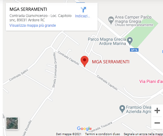 MGA serramenti ad ardore, reggio calabria