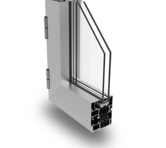 Profilati alluminio Matic 72 PLUS Alsistem