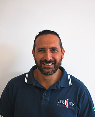 Roberto Fera responsabile magazzino accessori Alsistem Calabria