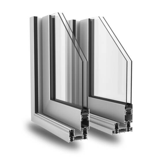 Scorrevole alluminio Slide 80/106 Plus Alsistem