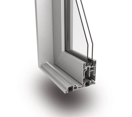 Profilo alluminio Top Slide 160 plus Alsistem