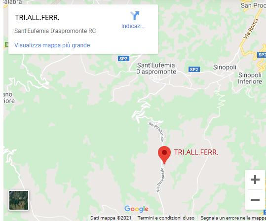 TRIALLFERR serramenti a sant'eufemia d'aspromonte, rc