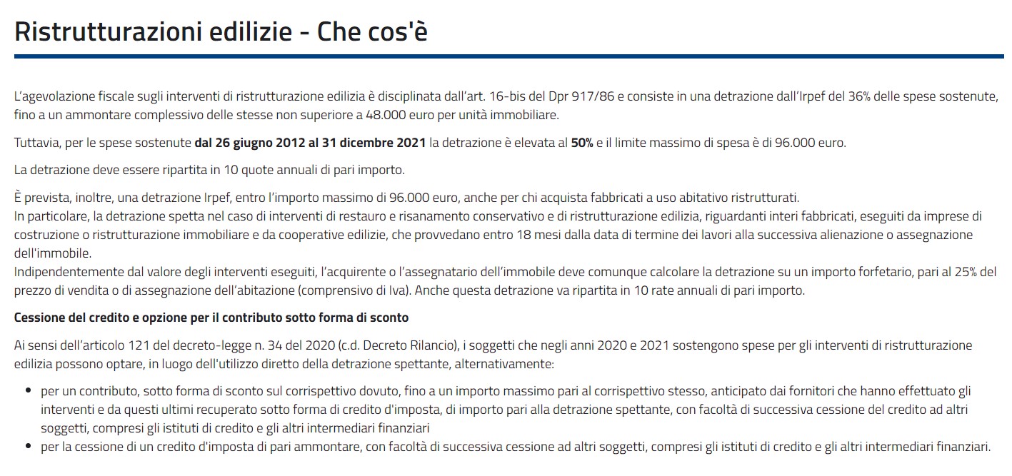 cessione credito infissi 2021 agenzia entrate 