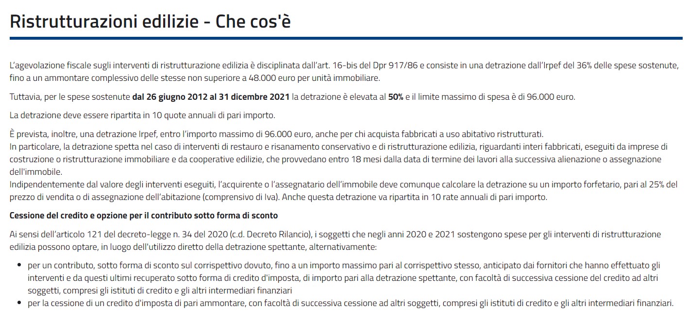 cessione credito infissi 2021 agenzia entrate 