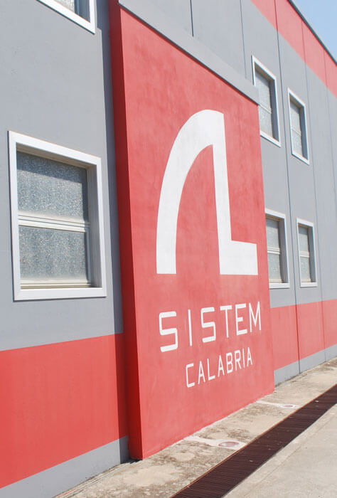 alsistem calabria, stabilimento produzione e distribuzione infissi e serramenti in calabria