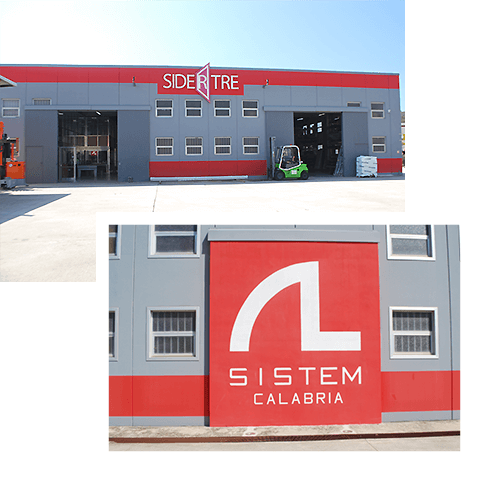 divisione regionale sidertre srl ALsisem Calabria la divisione regionale Siderte