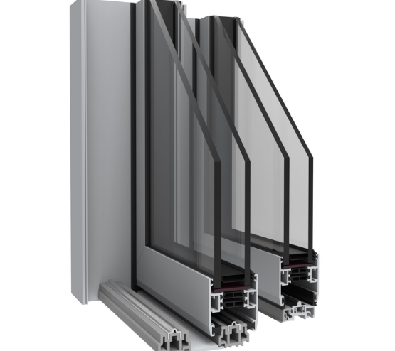 Ecoslim 106 S NEO AlSistem | Scorrevoli in Alluminio Minimale e Alte Prestazioni