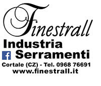 logo finestrall industria di serramenti a catanzaro, calabria