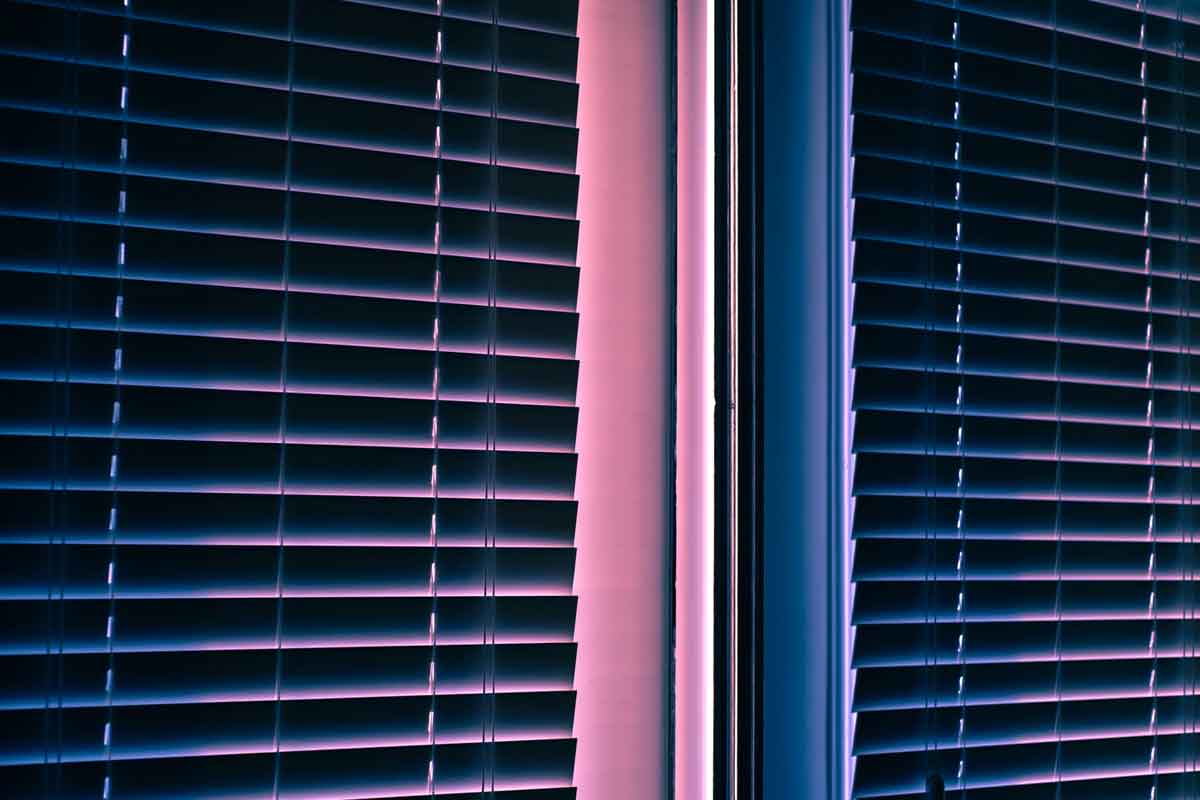 Tende veneziane d'arredamento
